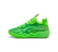 Chaussures de basketball enfant Puma MB.04 Lo Team Vert 36