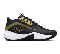 Under Armour Chaussures basketball Lockdown 7 GS Mixte Semelle EVA légère Traction chevrons 35 1/2