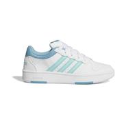 adidas Femme Hoops Classic Shoes, FTWR White/Flash Aqua/preloved Blue, 38 EU