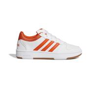 adidas Femme Hoops Classic Shoes, FTWR White/Collegiate Orange, 43 1/3 EU
