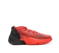 Chaussures De Basketball Fille Textile Rouge 36