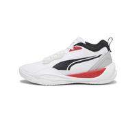 Chaussures de basketball indoor enfant Puma Playmaker Pro Plus - white - 38,5 38