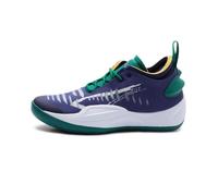 Chaussures de basketball indoor femme Puma Rise Nitro June Ambrose - patriot blue/vert foncé - 47 41