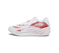 Chaussures de basketball indoor Puma All-Pro Nitro Team - white/blue - 43 44,5