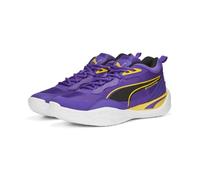 Chaussures de basketball indoor Puma Playmaker Pro - prism violet/spectra yellow - 44 44