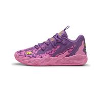 Chaussures de basketball MB.03 Lo Krang PUMA HOOPS x TMNT Unisexe, Chaussures, Ultra Violet/Fast Rose/Speed Jaune, 47 47