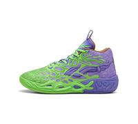 Chaussures de basketball MB.04 RD PUMA HOOPS x TMNT Unisexe, Chaussures, Vert Pes/Rouge/Dark Amethyst, 44.5 44.5