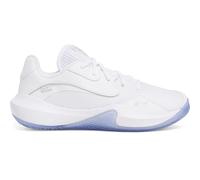 Under Armour Baskets basses pour homme UA Lockdown 7 Blanc Métallisé Argent 47 EU