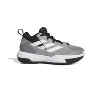 adidas Cross Em Up Select Mid Trainers Kids Chaussures de Basket-Ball, GRETHR/Footwear White/Carbon Black, 29 EU