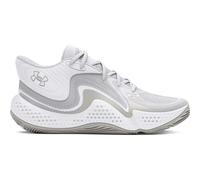 Chaussures de basketball mi-montante Under Armour Spawn 6 Blanc 42