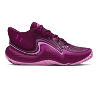 Chaussures de basketball mi-montante Under Armour Spawn 6 Violet 46