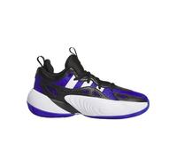 adidas Mixte Trae Unlimited Shoes Chaussures de Basket-Ball, Lucid Blue/Core Black/Cloud White, 36 2/3 EU