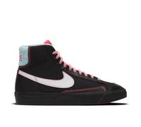 Chaussures de basketball Nike Blazer Mid '77 en cuir noir 36