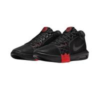 Chaussure de basket LeBron Witness 8 Noir/University Red/Blanc 46