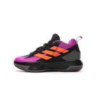 Chaussures Cross 'Em Up Select Mid Enfants Core Black / Purple Burst / Impact Orange 37 1/3
