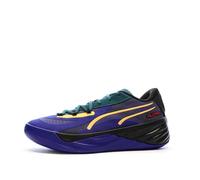Puma Chaussures de basketball All-pro Nitro Crowd Craze Noires/Bleu Homme 44