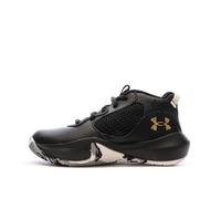 Chaussures de basketball Noires Garçon Under ArmourLockdown 6 27 1/2