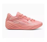 PUMA Chaussures de Basketball All-Pro Nitro™ Dress Code Unisexe 43, Pink Fruit