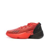 Chaussures de Basketball Rouges Junior Adidas D.o.n. Issue 4 36