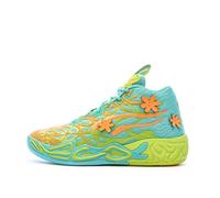 Chaussures de Basketball Turquoise/Vert Homme Puma Mb.04 Scooby Doo 45