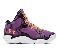 Chaussures de basketball Under Armour Curry Spawn Flotro NM Violet 44,5