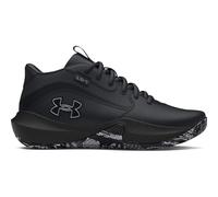 Under Armour Chaussures de basket Lockdown 7 – Mesh respirant, semelle EVA réactive – Noir/Argent 40