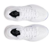 Chaussures de basketball Under Armour Lockdown 7 Blanc 44