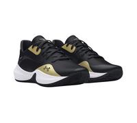 Chaussures de basketball - UNDER ARMOUR - Lockdown 7 Low - Amorti EVA - Modèle bas - Couleur Noir/Doré 44 1/2