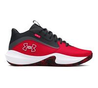 Chaussures de basketball - UNDER ARMOUR - Lockdown 7 - Rouge - Indoor - Amorti Micro G 44