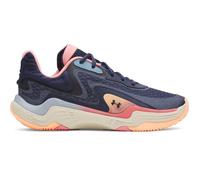 Chaussures de basketball Under Armour Spawn 7 Bleu 45