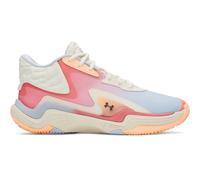 Chaussures de basketball Under Armour Spawn 7 Mid Beige 44