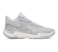 Chaussures de basketball Under Armour Spawn 7 Mid Gris 45,5