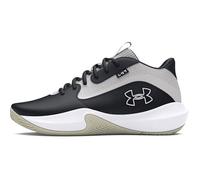 Chaussures de Basketball - Under Armour - UA Lockdown 7 - Gris - Mixte - Respirant 45 EU