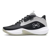 Chaussures de Basketball - Under Armour - UA Lockdown 7 - Gris - Mixte - Respirant 45 EU