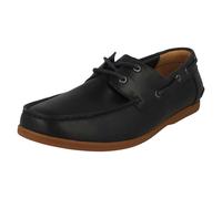 Chaussures De Bateau À Lacets Pour Hommes Clarks Morven Sail