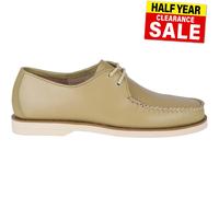 Chaussures De Bateau Formelles Pour Hommes Sperry Captain En Vert
