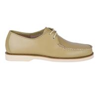 Chaussures De Bateau Formelles Pour Hommes Sperry Captain En Vert