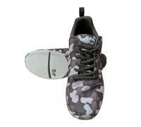 Chaussures de bowling - Aloha HexaGo - Chaussure de bowling pour femmes, hommes et adolescents - Pour droitiers et gauchers, camouflage, 42 EU