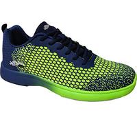 Chaussures de bowling - Aloha HexaGo - Chaussures de bowling pour femme, homme et adolescent - Pour droitiers et gauchers, Vert/bleu, 38 EU