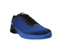 Chaussures de bowling - Aloha HexaGo - Chaussures de bowling pour femme, homme et adolescent - Pour droitiers et gauchers, bleu/noir, 47 EU