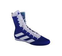 Chaussures de boxe ADIDAS Box Hog 4 Homme - Canvas Bleu - Lacets plats 48 2/3