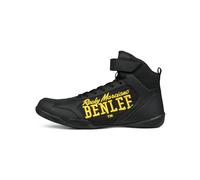 BENLEE Chaussures de Boxe Edge, Noir/Jaune, 45 EU