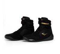 Everlast Elite 2 Chaussures de boxe : votre compagnon d'entraînement ultime pour l'excellence et la durabilité, noir, 44.5 EU