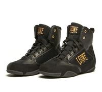 Leone1947 Bottes de boxe Premium noir doré Taille 41