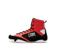 Chaussures de boxe Leone Premium - red 42