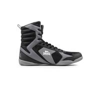 Lonsdale Chaussures de boxe Heskin Unisexes Noir/Gris/Blanc Pointure 40 EU
