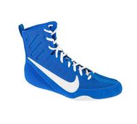 Chaussures de boxe Unisexe - Bleu - Nike Machomai 3 40