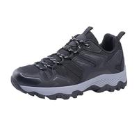 Chaussures de camping pour homme - Chaussures de randonnée imperméables - Absorption des chocs - Baskets de course à pied - Semelle extérieure antidérapante - Baskets de pêche - Chaussures de sport
