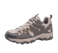 Chaussures de camping pour homme - Chaussures de randonnée imperméables - Absorption des chocs - Baskets de course à pied - Semelle extérieure antidérapante - Baskets de pêche - Chaussures de sport