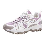 Chaussures de camping pour homme - Chaussures de randonnée imperméables - Absorption des chocs - Baskets de course à pied - Semelle extérieure antidérapante - Baskets de pêche - Chaussures de sport